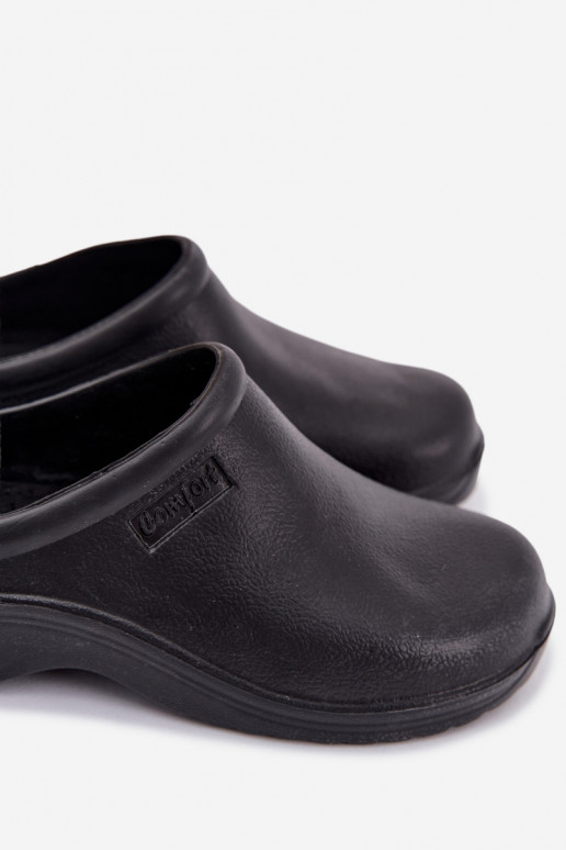  Pantofle   Černé Sorvian