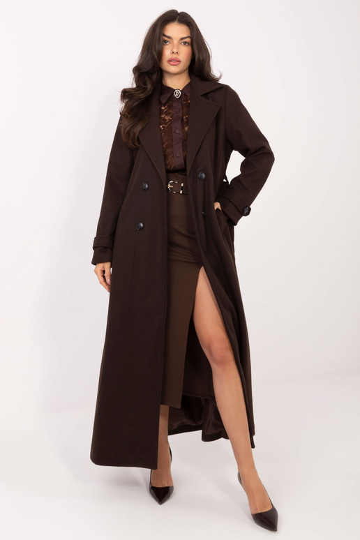 Košile IT hnědé barvy