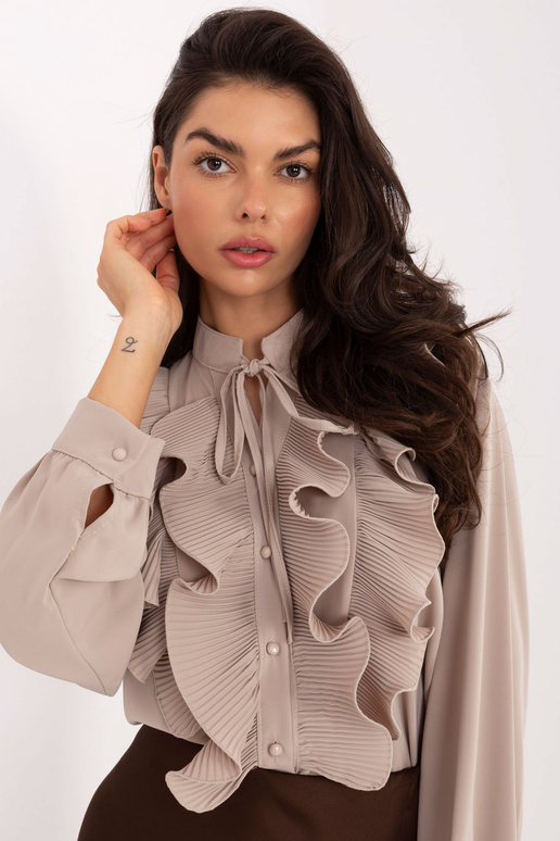 Košile IT krémové barvy