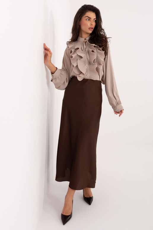 Košile IT krémové barvy