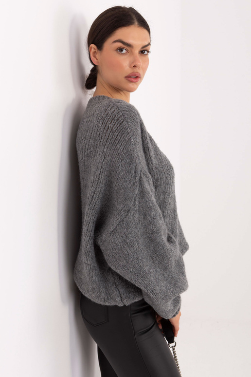 Svetr tmavě šedý