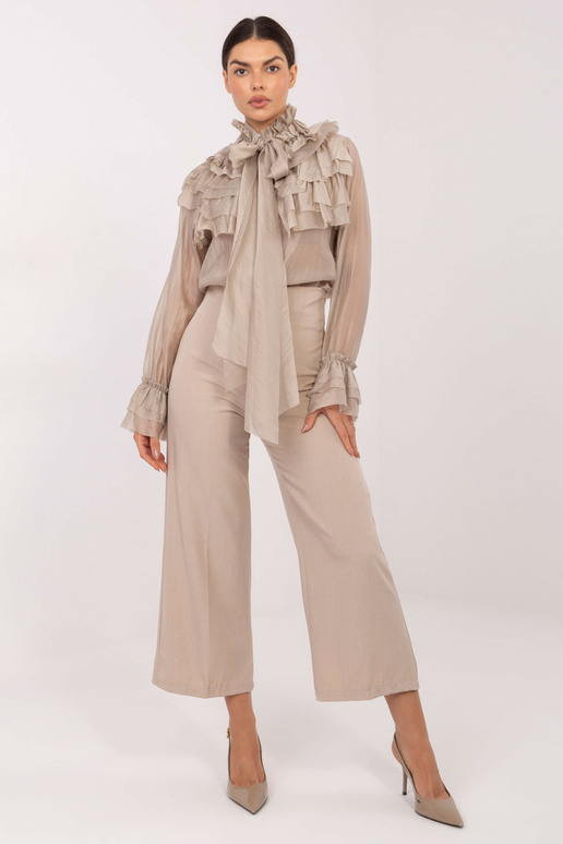 Košile IT světle hnědá