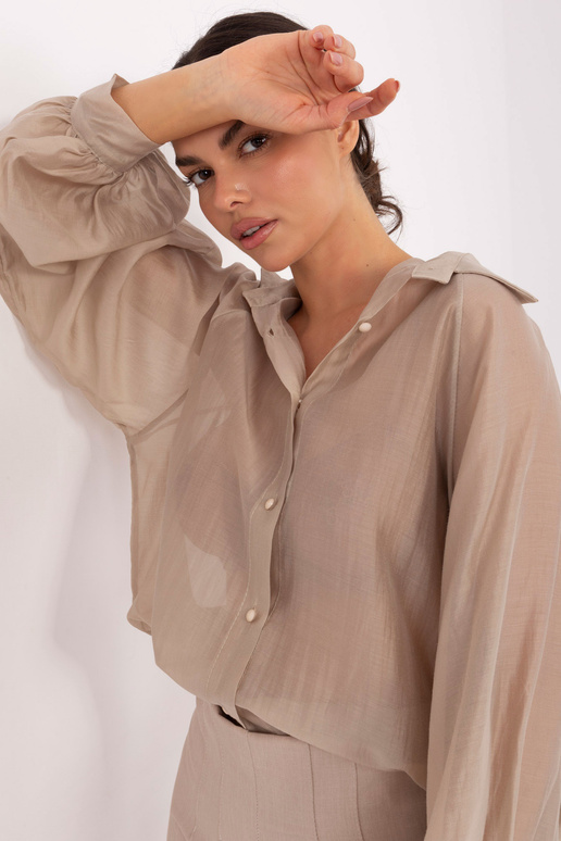 Košile IT krémové barvy