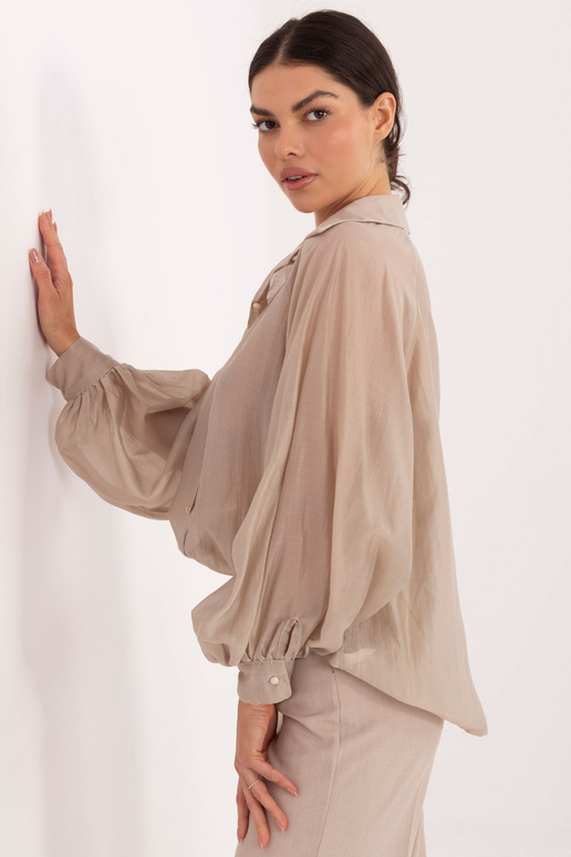 Košile IT krémové barvy