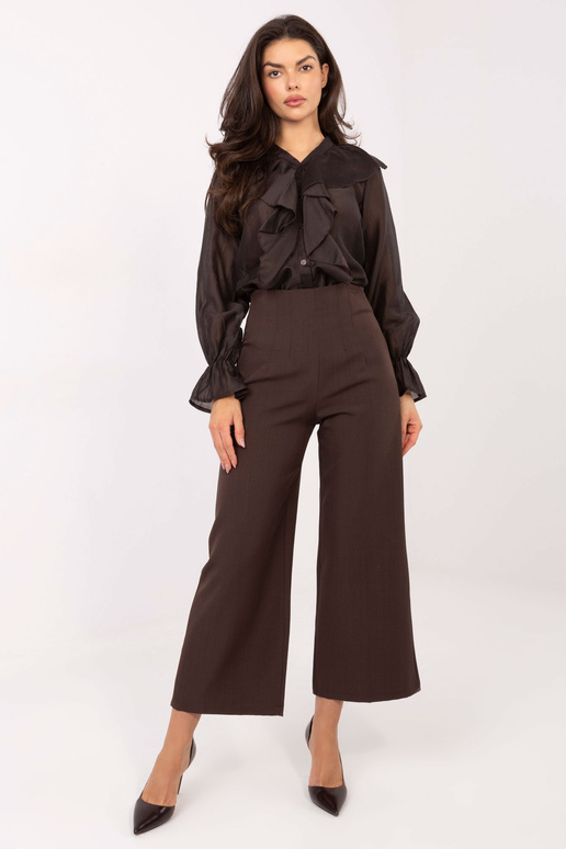 Košile IT tmavě hnědé