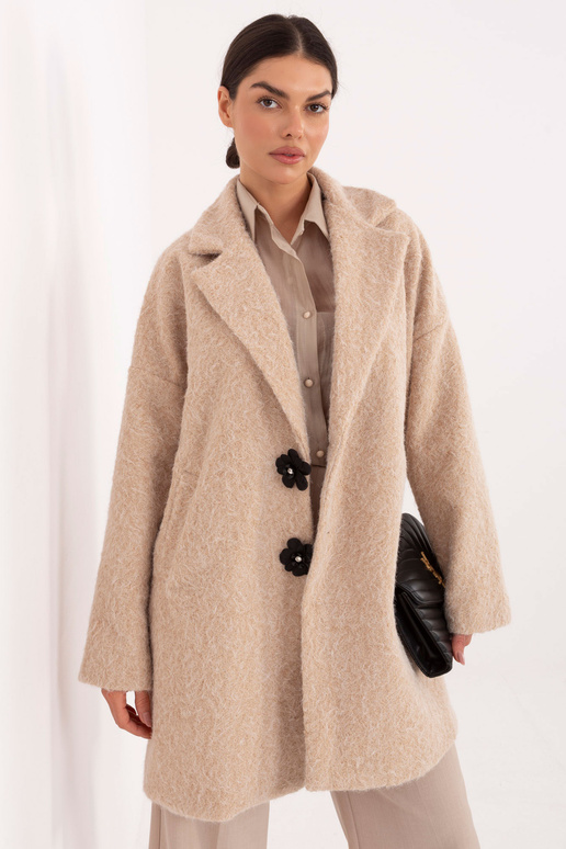 Kabát IT PL béžový kabát