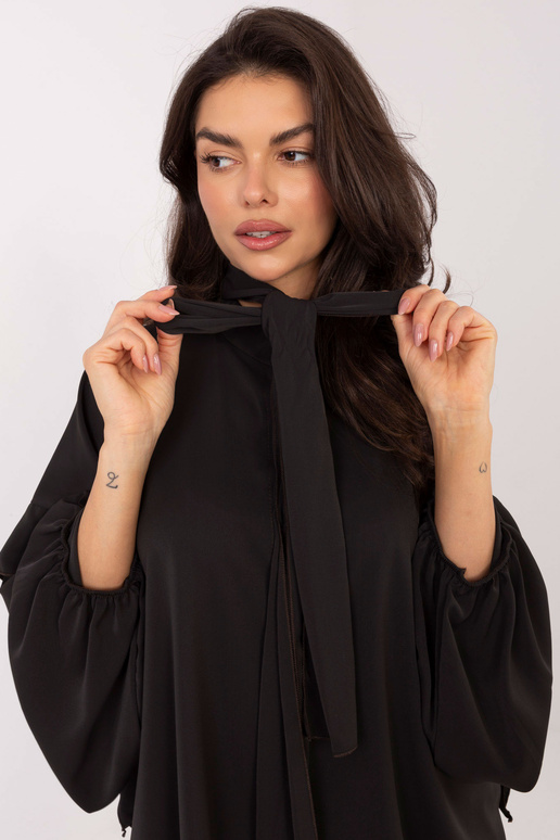 Košile IT tmavě hnědé