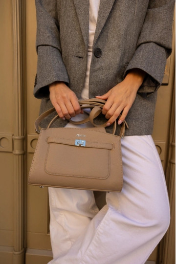 Kabelka Big Star RR574055 slonová kost 2