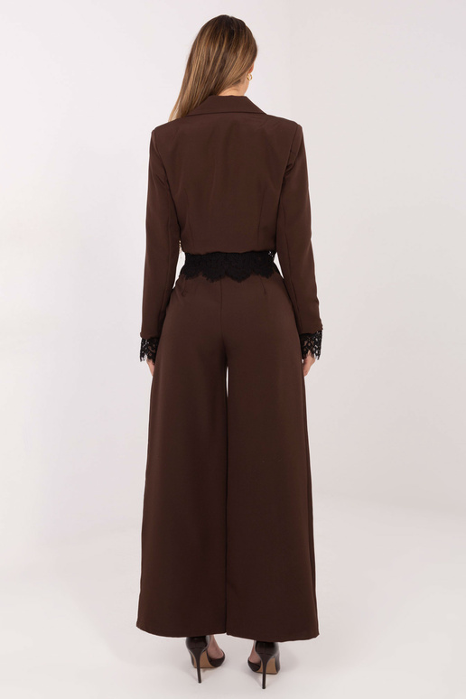 Kalhoty IT SP FL hnědé