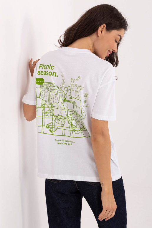 Tričko bílé barvy