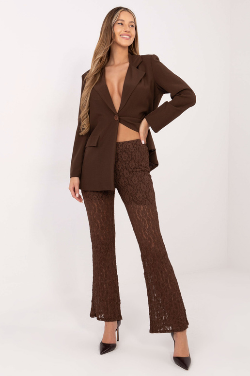 IT kalhoty SP hnědé