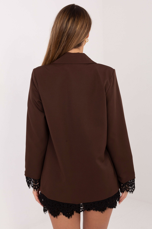 Pánské hnědé sako