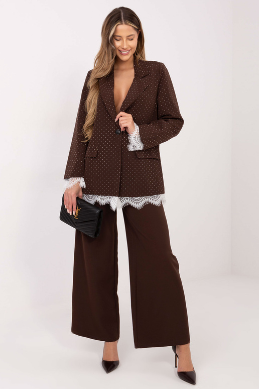 Pánské hnědé sako