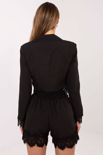 Černé šortky IT SN FL