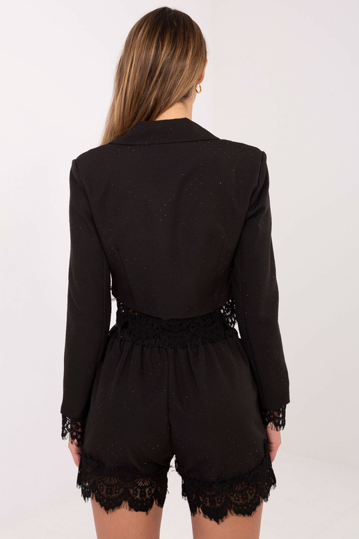 Černé sako IT MA FL