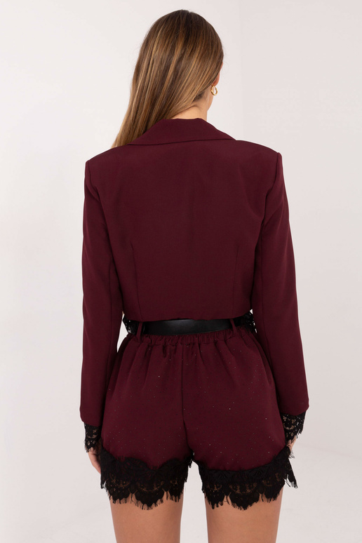 Bordó šortky IT SN