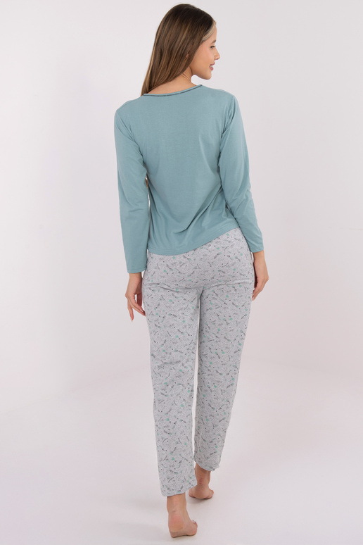 Piżama-DU-PI-FP-003.99P-mietowy