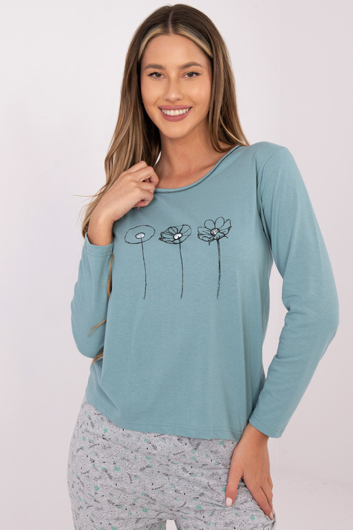 Piżama-DU-PI-FP-003.99P-mietowy