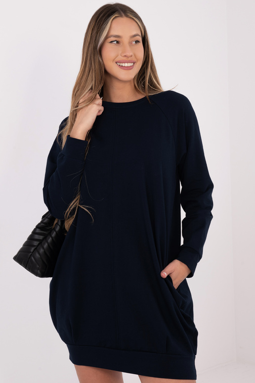 Sukienka-RV-TU-5184.93P-granatowy