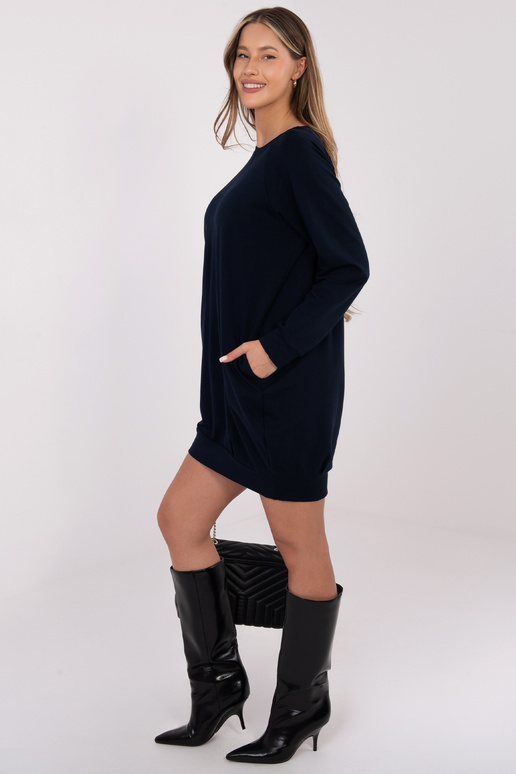 Sukienka-RV-TU-5184.93P-granatowy