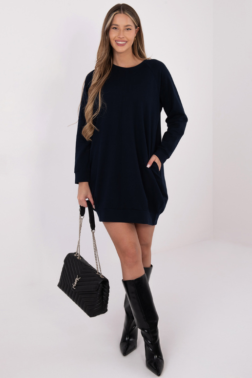 Sukienka-RV-TU-5184.93P-granatowy