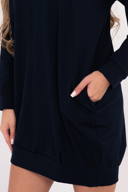 Sukienka-RV-TU-5184.93P-granatowy