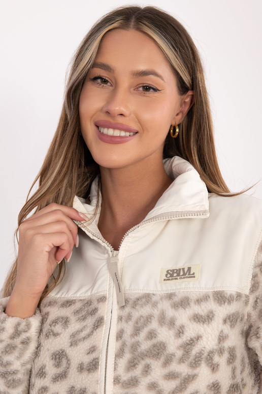 Bluza-D20010M02791A1-beżowy