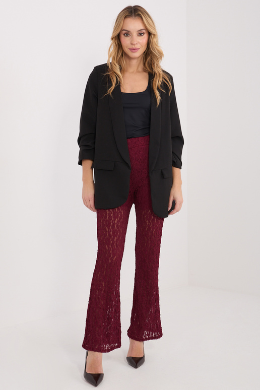 Spodnie-IT-SP-9960.78-bordowy