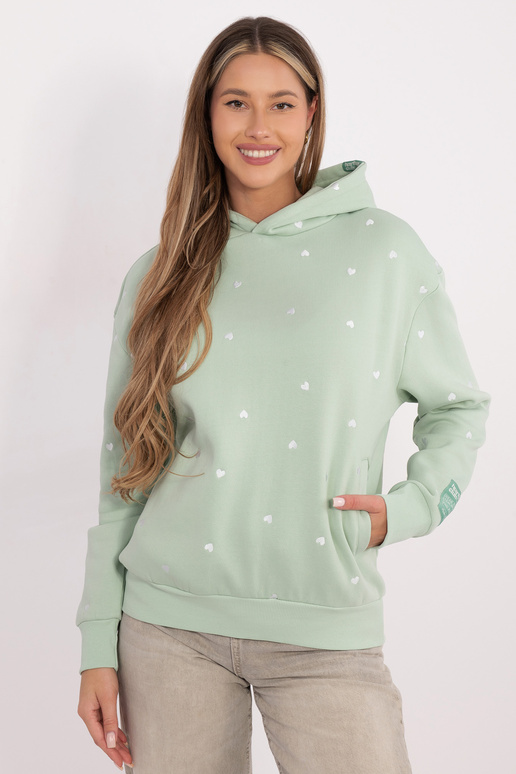 Bluza-D10618BC02834A3-pistacjowy