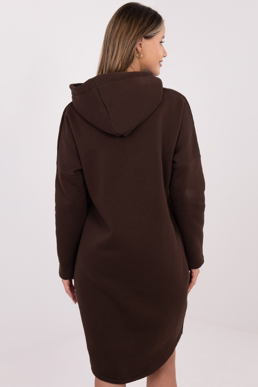 Bluza-RV-BL-4858-1.99P-ciemny brązowy