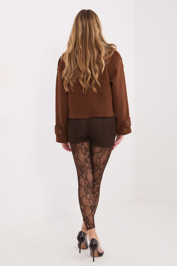 Spodnie-IT-SP-9955.79-brązowy 2