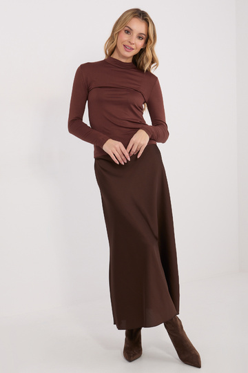 Bluzka-CLM-BZ-90291.90-brązowy