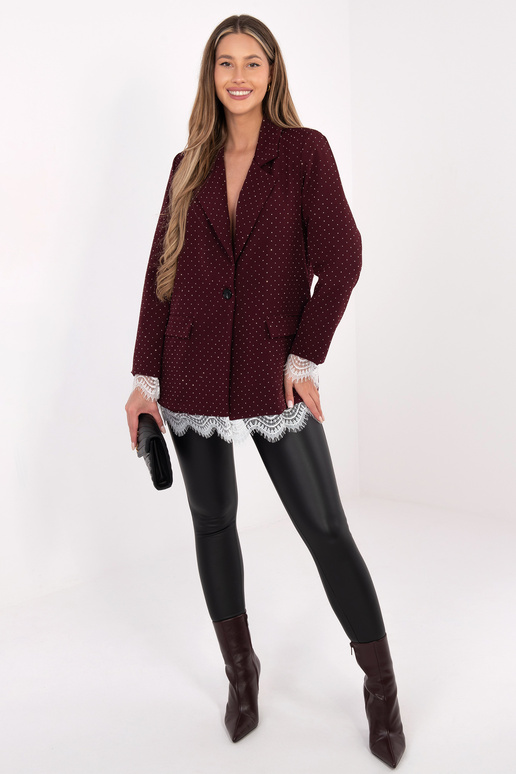 Marynarka-IT-MA-FL9916-2.12P-bordowy