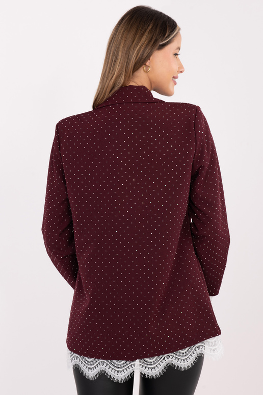 Marynarka-IT-MA-FL9916-2.12P-bordowy