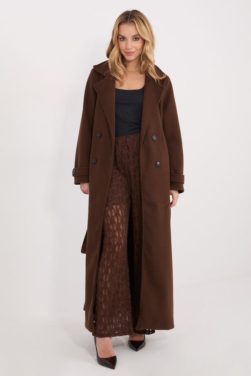 Spodnie-IT-SP-9965.77-brązowy