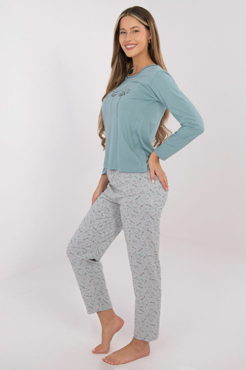  Pyžamo 222191 Forever Pink  2