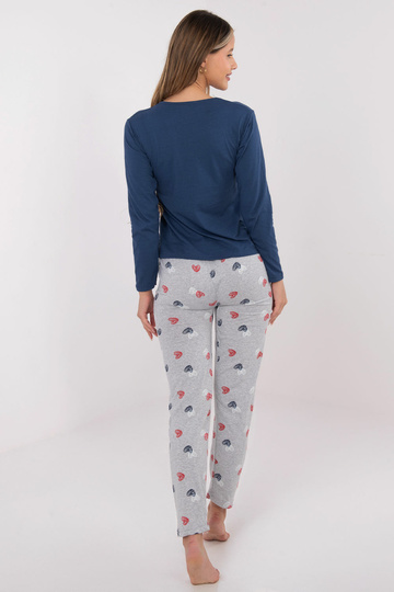  Pyžamo 222189 Forever Pink  2