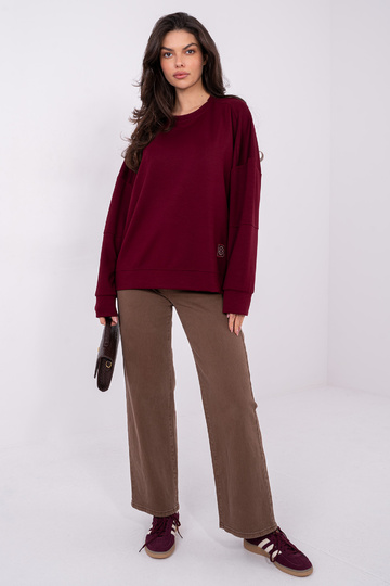 Bluza-RV-BL-A1063.96-bordowy