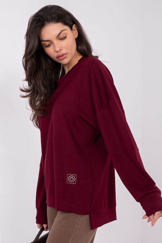 Bluza-RV-BL-A1063.96-bordowy