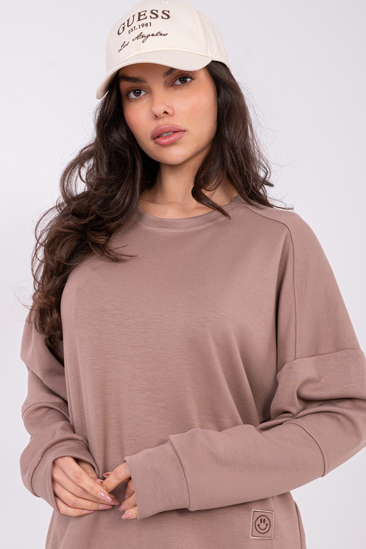 Bluza-RV-BL-A1063.96-ciemny bezowy