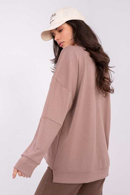 Bluza-RV-BL-A1063.96-ciemny bezowy