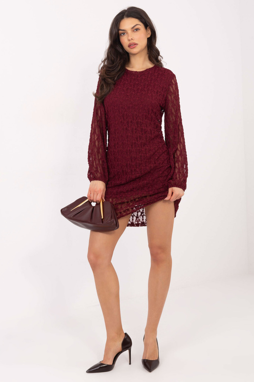 Sukienka-IT-SK-9975.99-bordowy
