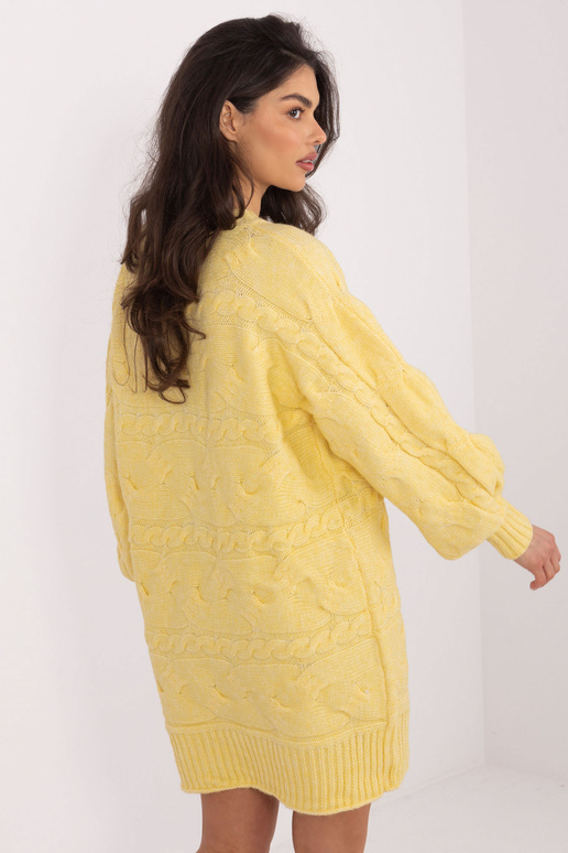 Sweter-AT-SW-2367.76P-jasny żółty