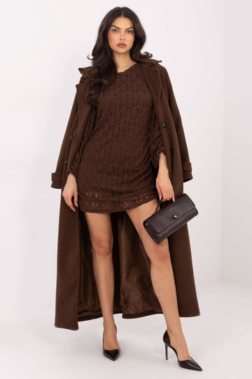 Sukienka-IT-SK-9975.99-brązowy 2