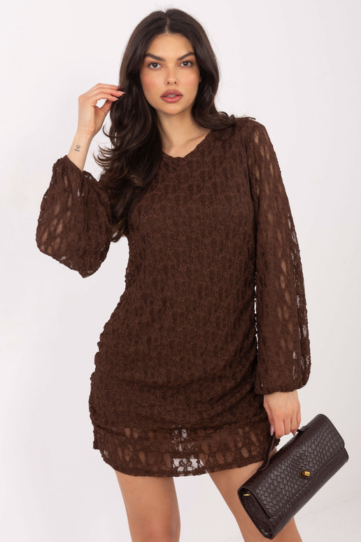 Sukienka-IT-SK-9975.99-brązowy