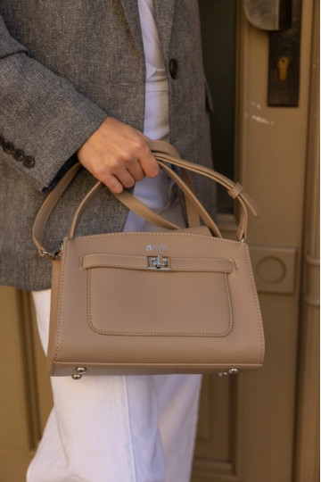 Kabelka Big Star RR574055 slonová kost