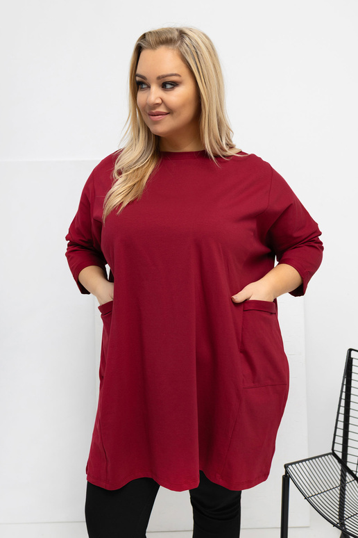 Bluzka-RV-BZ-A1076.00-bordowy