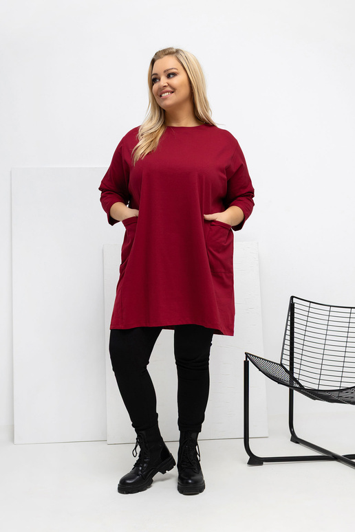 Bluzka-RV-BZ-A1076.00-bordowy