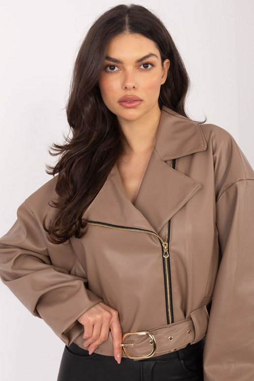 Kurtka-IT-KR-FL9609.95-ciemny bezowy