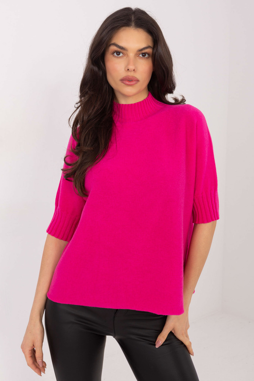 Sweter-MI-SW-0512.77-fuksjowy